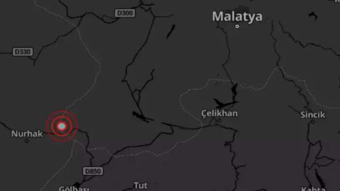 AFAD duyurdu! Malatya'da ikinci deprem!