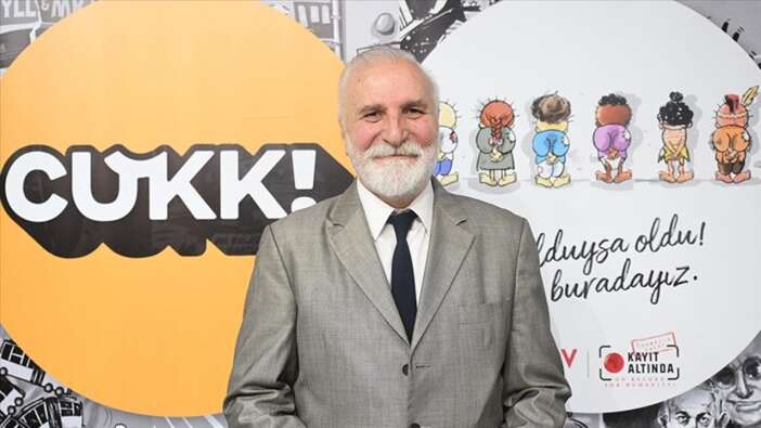 Usta karikatürist ve oyuncu Hasan Kaçan, 50. sanat yılında Cukk adlı yeni mizah projesini tanıttı!