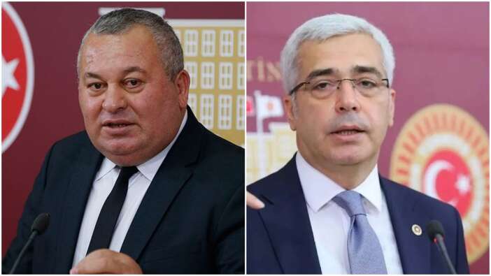 Demokrat Parti İstanbul Milletvekili Cemal Enginyurt ve İzmir Milletvekili Salih Uzun partiden istifa ettiklerini duyurdu