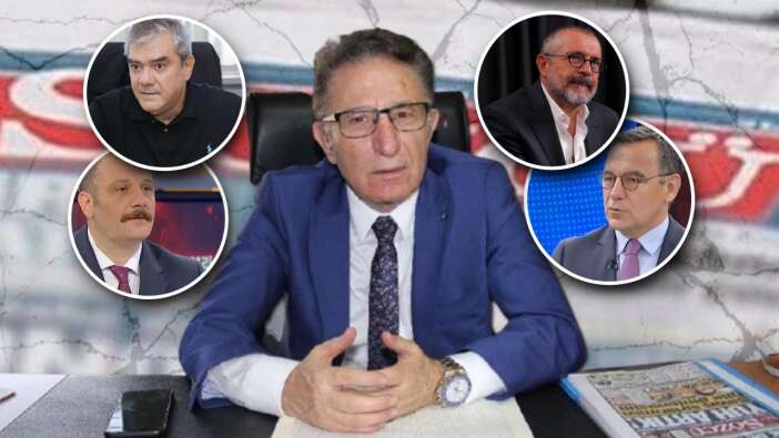 Sözcü'den ayrılan gazetecilerin planı ortaya çıktı! Yeni gazete kuruyorlar... Metin Yılmaz, Deniz Zeyrek ve Soner Yalçın var...