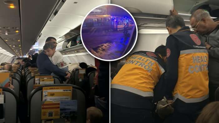 İstanbul-Mersin uçağı 3 kez düşme tehlikesi yaşadı! Havada panik anları! Kalp krizi geçiren oldu...