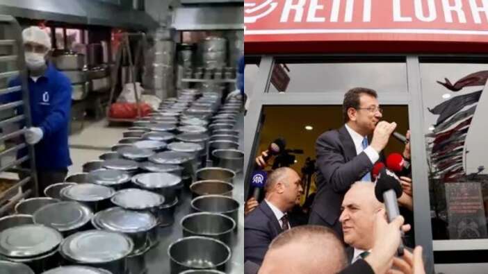 Hilmi Türkmen dikkat çekti: Üsküdar’da ücretsiz yemek dağıtılan Selimiye Aşevi'ni CHP Kent Lokantası'na çevirdi!