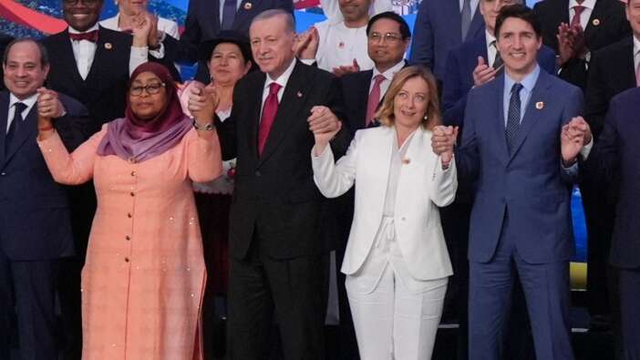 Rio’dan Dünyaya Mesaj! Erdoğan ve Meloni’den G20’ye Damga Vuran Poz