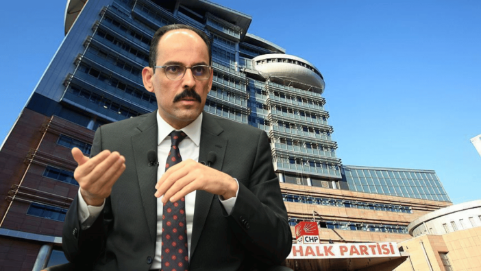 MİT Başkanı İbrahim Kalın CHP'ye brifing verdi: İşte masadaki kritik konular...