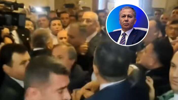 TBMM bütçe görüşmelerinde barbarlık! İçişleri Bakanı Ali Yerlikaya'dan ilk açıklama...