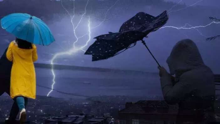 İstanbul dahil çok sayıda kente sağanak geliyor! Meteoroloji saat verip uyardı...