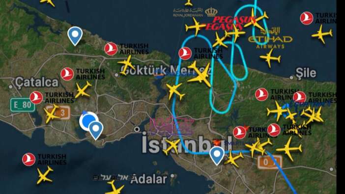 Peş peşe 'Dikkat edin' çağrısı! İstanbul'da hem kara hem hava trafiği felç oldu!