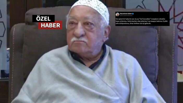 “Zarfçılar aç kalacak” FETÖ’de maaşlar yatmadı panik ve isyan başladı!