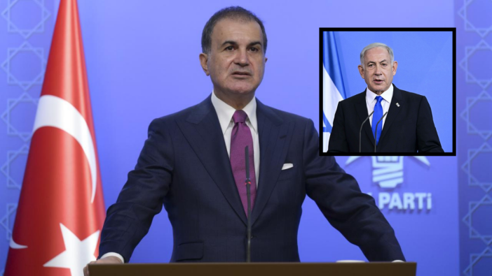 UCM'nin Gazze kasabı Netanyahu için tutuklama emri! AK Parti Sözcüsü Ömer Çelik: İnsanlık adına verilmiş bir karar