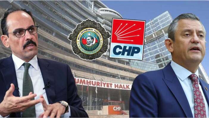 PKK CHP'ye sızmasın istiyor! Özel-Kalın görüşmesi CHP'de kimlere dert oldu