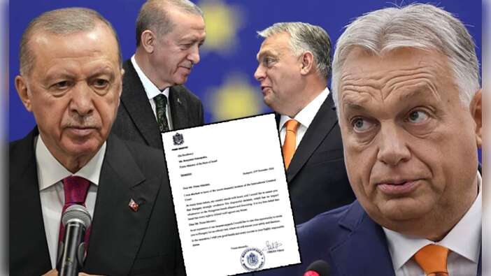 Ekselansları Sayın Netahyahu! İşte Victor Orban'ın Netanyahu'ya yazdığı o utanç mektubu