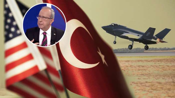 "Türkiye'nin F-35 programından çıkarılması büyük şans" Emekli Pilot Tümgeneralden F-35 uyarısı!