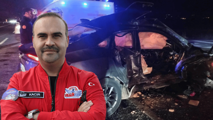 Sanayi ve Teknoloji Bakanı Mehmet Fatih Kacır'ın konvoyunda kaza: Ölü ve çok sayıda yaralı var!