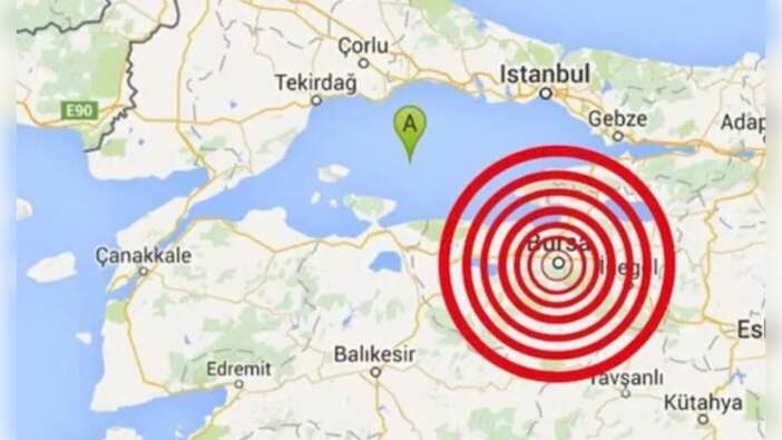 Malatya ve Bursa'da üst üste deprem