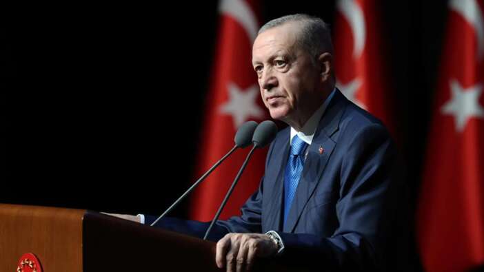 Cumhurbaşkanı Recep Tayyip Erdoğan: Eğitim-öğretim meselesi siyaset üstüdür!