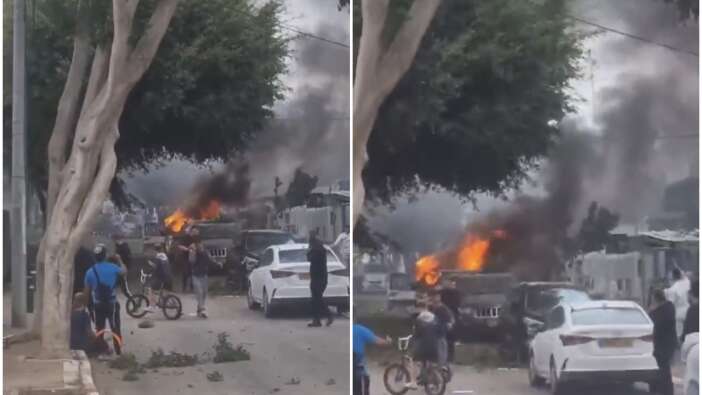 Hizbullah, İsrail’in başkenti Tel Aviv’i vurdu