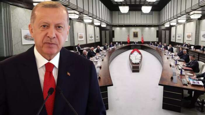 Kabine 2 hafta ara sonrası yeniden toplanıyor! Gündemde 3. Dünya Savaşı ve asgari ücret zammı var!