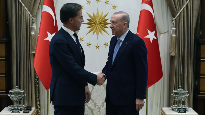 Cumhurbaşkanı Recep Tayyip Erdoğan, NATO Genel Sekreteri Mark Rutte’yi kabul etti: Terörle mücadelede ortak adım vurgusu!