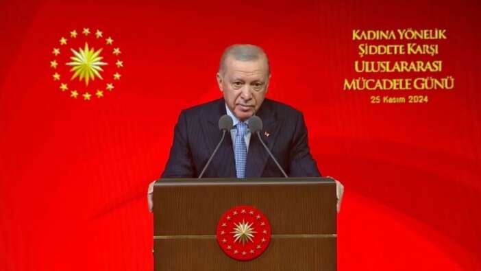 Cumhurbaşkanı Erdoğan'dan İstanbul Sözleşmesi açıklaması: Sözleşme değil, kanunlar yaşatır!