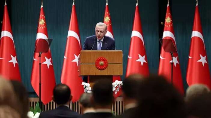 Yetkisiz çakarı ve ruhsatsız silahı olanlar yandı! Cumhurbaşkanı Erdoğan: Kimsenin gözünün yaşına bakmayacağız!