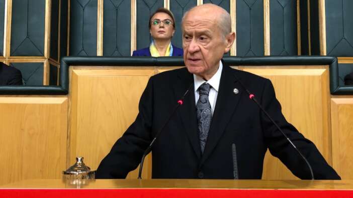 "Ne demişsek arkasındayız" diyen Devlet Bahçeli'den bir çağrı daha: İmralı'yla DEM arasında yüz yüze temas olmalı!
