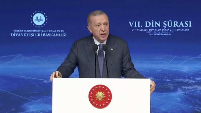 Cumhurbaşkanı Erdoğan'dan diziler için talimat! "Dini değerler hedef alınıyor, RTÜK harekete geçmeli"