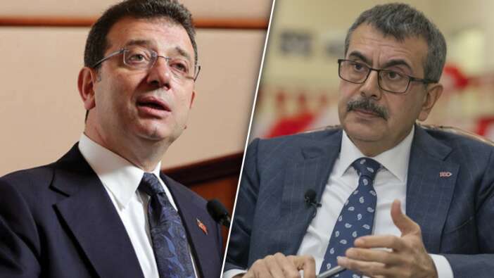 Bakan Yusuf Tekin'den İmamoğlu'na sert kreş tepkisi:Türkçe okuduğunu anlama konusunda özürlü arkadaş