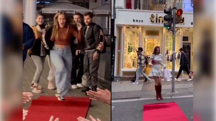 Ünlü akım İstanbul'da! Hiç tanımadığımız bir erkek önünüze kırmızı halılar sererse...
