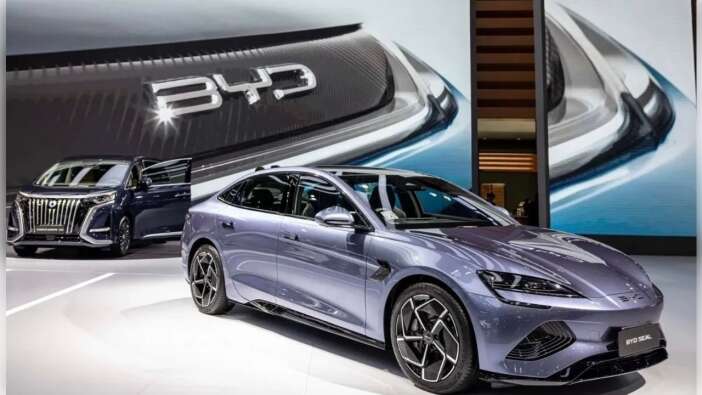 BYD 2024 Aralık ayı güncel fiyat listesi: Dolphin, Atto ve Seal