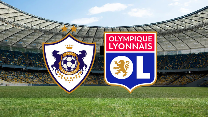 Karabağ Lyon Avrupa Ligi TRT 1 Tabii TV canlı maç izle bedava kesintisiz