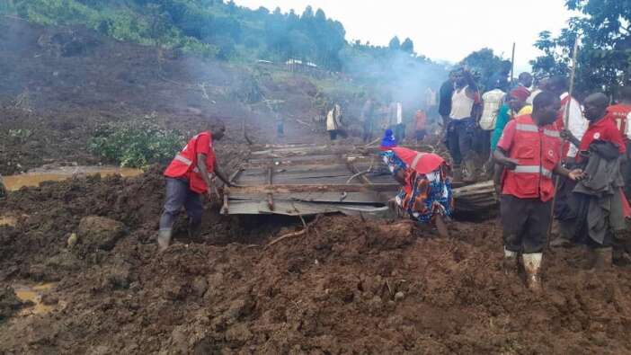 Uganda’da toprak kayması: 113 kişiden haber alınamıyor