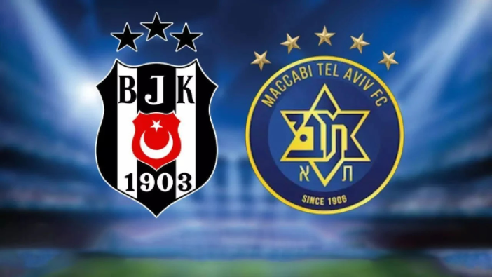 Beşiktaş - Maccabi Tel Aviv maçı izle Avrupa Ligi TRT 1 Tabii TV canlı maç izle