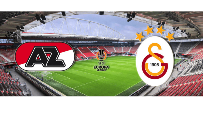 AZ Alkmaar 1-1 Galatasaray maç özeti ve golleri izle Avrupa Ligi özet
