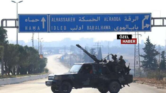 ÖSO M5’i böyle kesti! Muhalifler adım adım Halep yolunda!