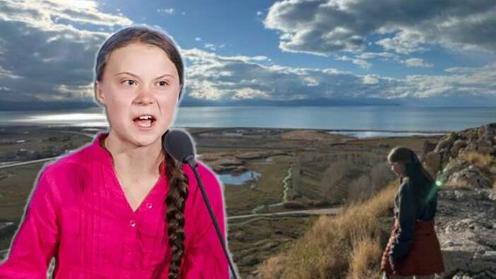 Türkiye'ye gelen Greta Thunberg'den hadsiz 'Kürdistan' paylaşımı! Tepki yağıyor...