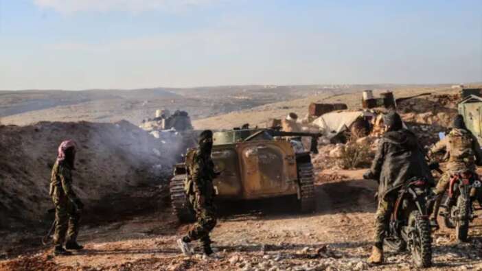 Suriye'de hareketli saatler: Muhalifler Halep'e ilerliyor! Güvenlik kaynaklarından açıklama geldi!