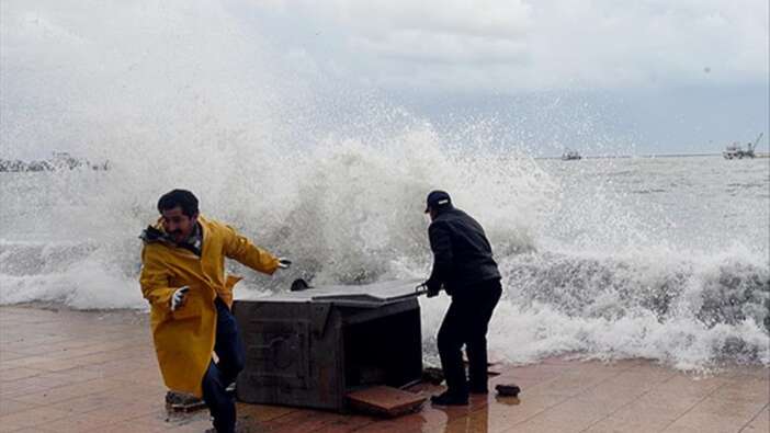 Meteorolojiden Marmara Bölgesi için sis ve fırtına uyarısı!