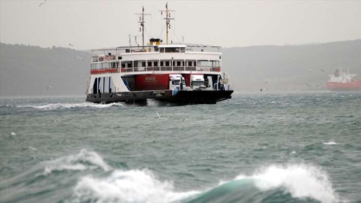 GESTAŞ ve Marmara RoRo’dan olumsuz hava şartları nedeniyle sefer iptalleri