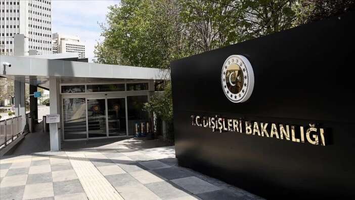 Dışişleri Bakanlığı: Suriye'deki gelişmeleri yakından takip ediyoruz