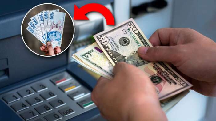 Sahte 45 bin doları ATM'ye yatırıp TL çektiler! Kıskıvrak yakalandılar! Yer: Adana...
