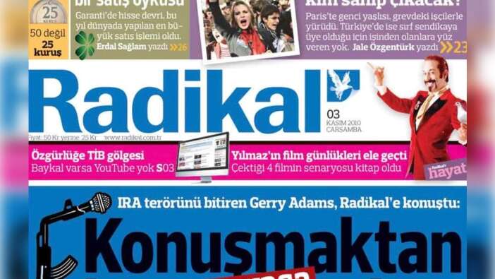 Radikal 8 yıl sonra yeniden açıldı! İşte yeni sahibi