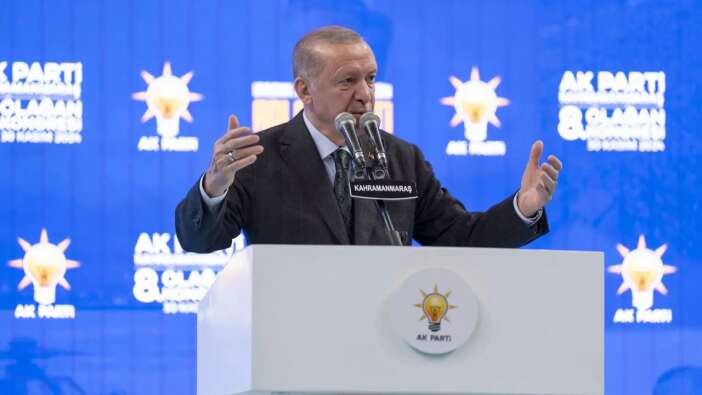 Cumhurbaşkanı Recep Tayyip Erdoğan'dan terörle mücadelede net mesaj: Türkiye’yi birlikte inşa edeceğiz!