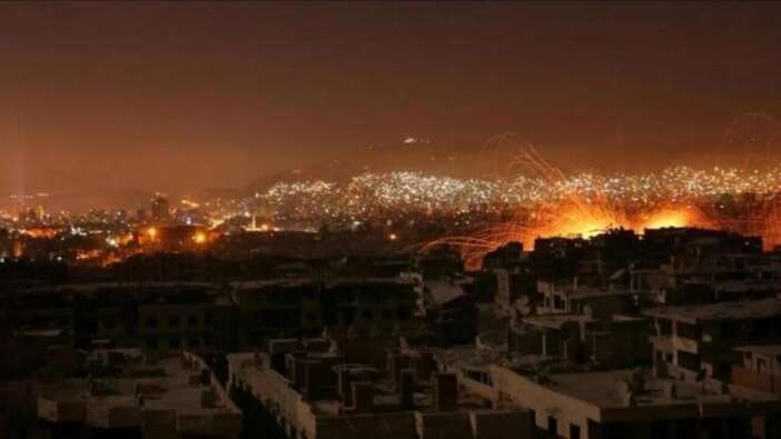 Rusya ordusu ve Esad rejiminden Halep'in batısına hava saldırısı!