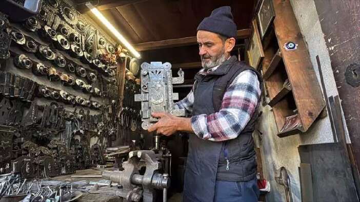 Safranbolu'nun gizli kahramanı: UNESCO Çilingiri Hüseyin Şahin Özdemir, yaşayan insan hazineleri arasında