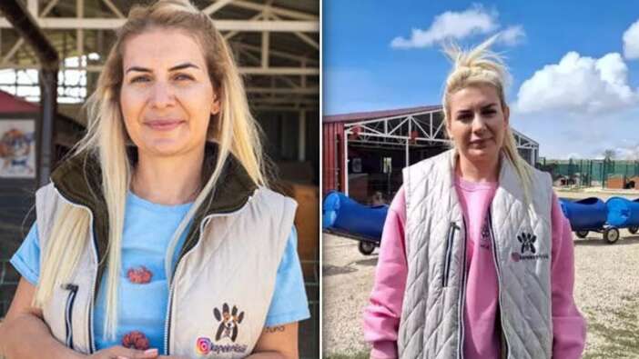 Köpek velisi Buket Özgünlü'nün maskesi düştü! Gözaltına alındı! 20 milyon TL'lik zarar...