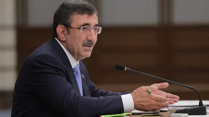 Cumhurbaşkanı Yardımcısı Yılmaz'dan Suriye mesajı: Müsaade etmeyiz