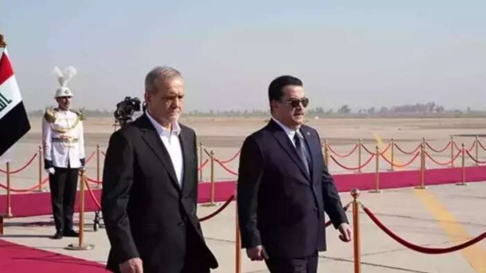 Irak Başbakanı ve İran Cumhurbaşkanı arasında kritik Suriye görüşmesi!