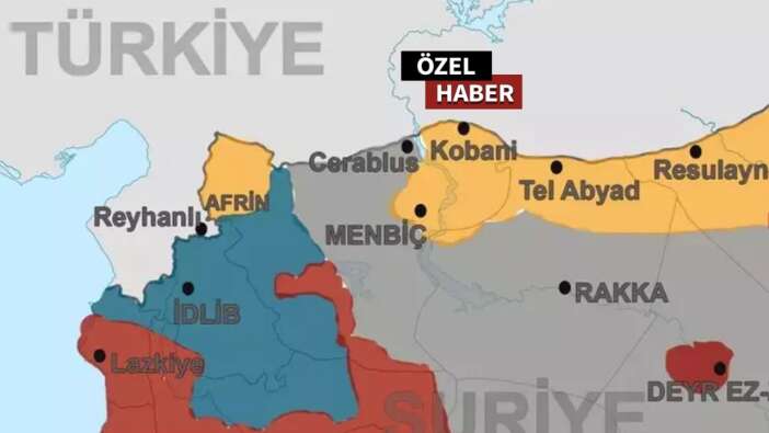 Yalvararak aman dilediler! Bölücü terör örgütü PKK/YPG Halep’ten Menbiç’e çekiliyor!