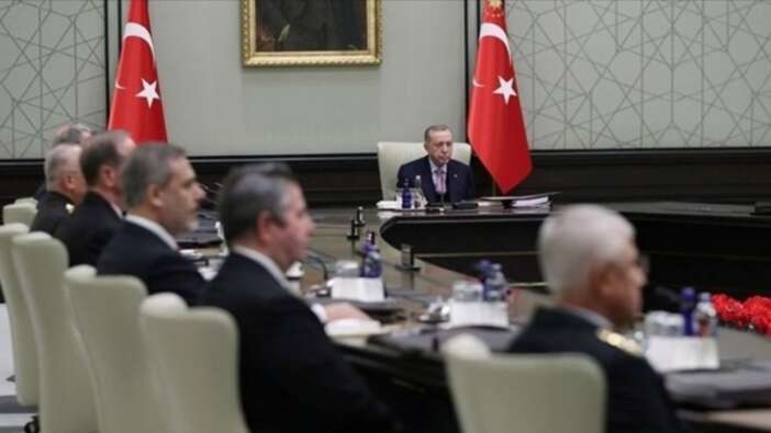 Suriye'deki gelişmeler sonrası yılın son MGK'sı toplanıyor!