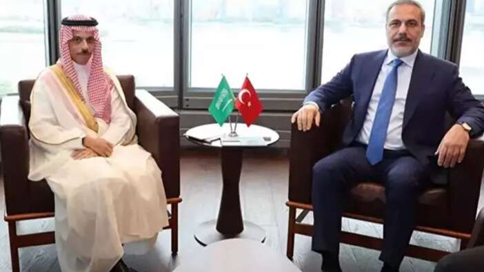 Dışişleri Bakanı Hakan Fidan Suudi Arabistanlı mevkidaşı Ferhan Al Suud ile görüştü